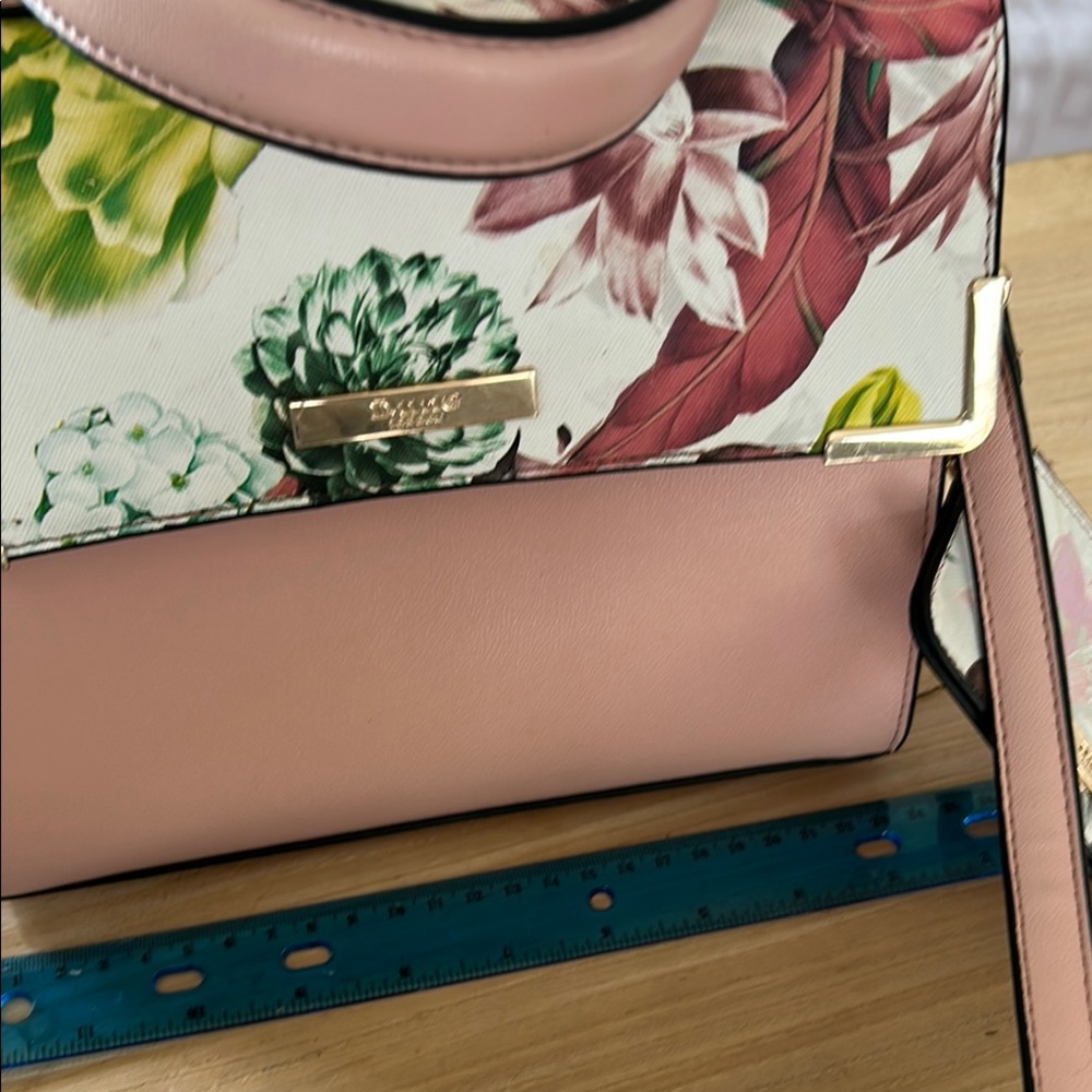 Dune London Pink Floral Women's Bag Set - Picture 8 of 10